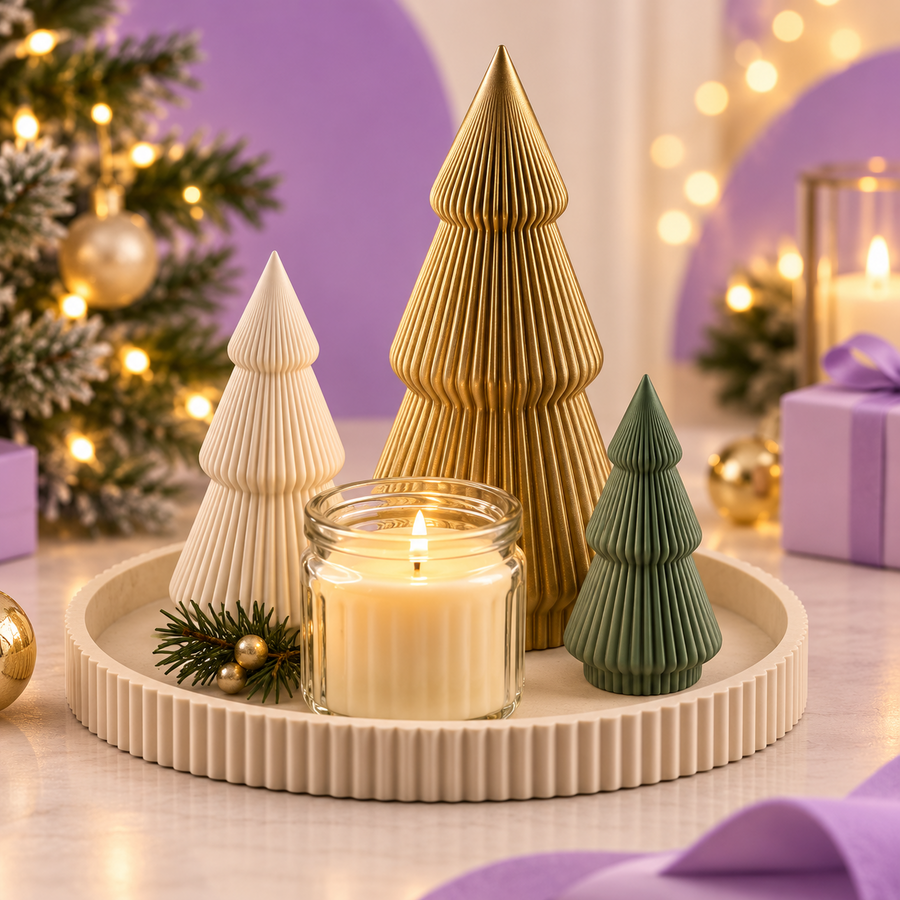 Árvores de Natal Decorativas