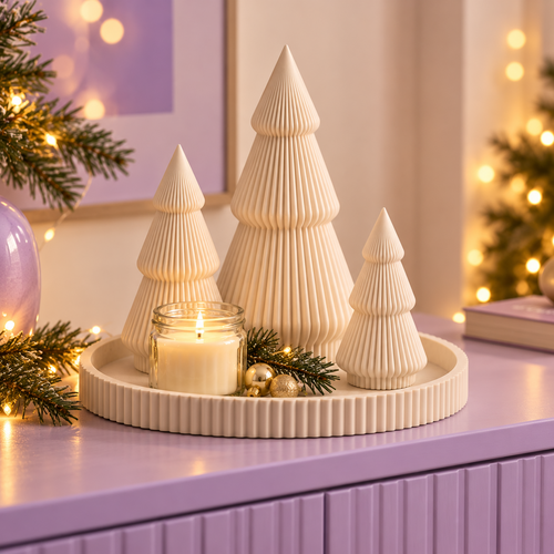 Árvores de Natal Decorativas