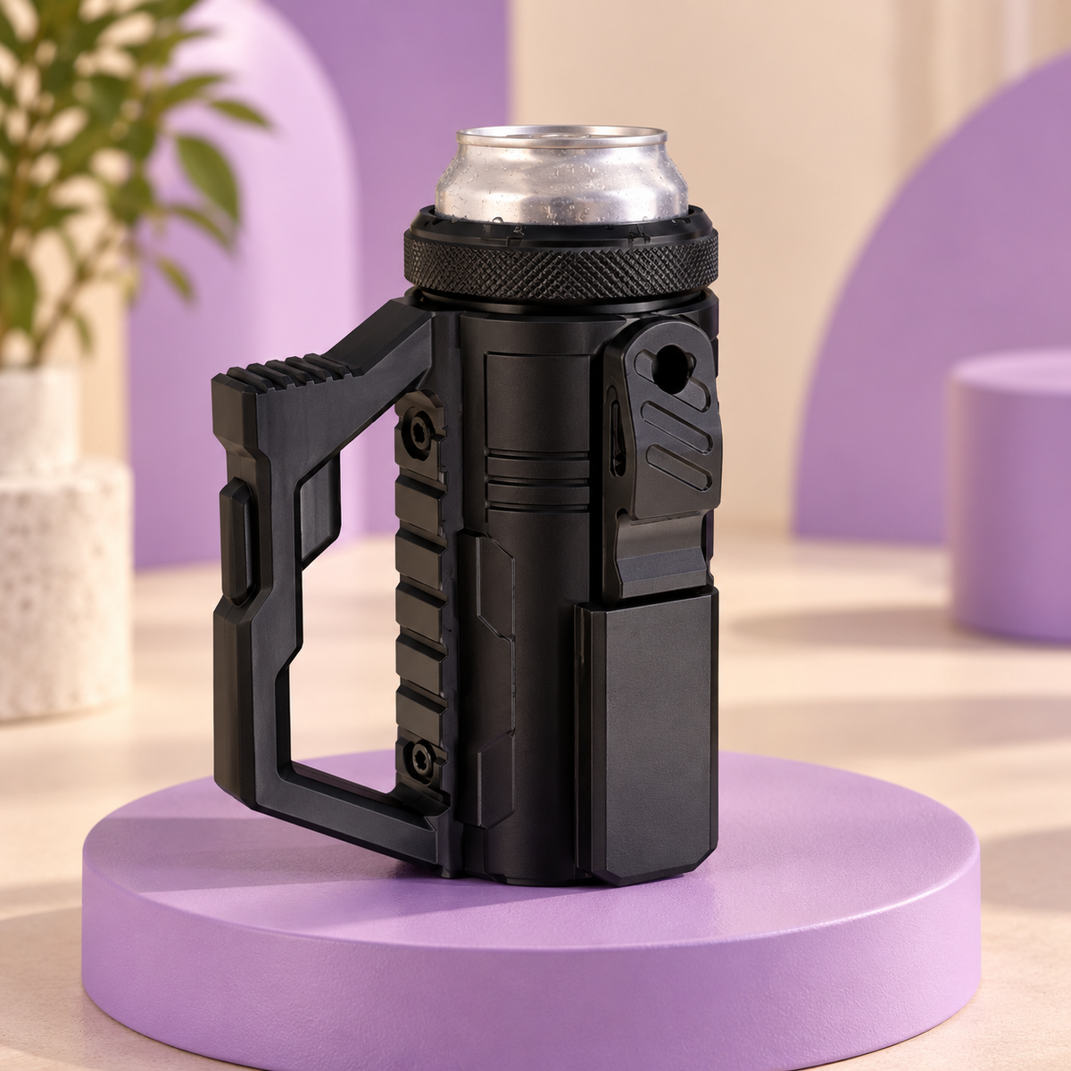 Porta-Lata Tático com Abridor